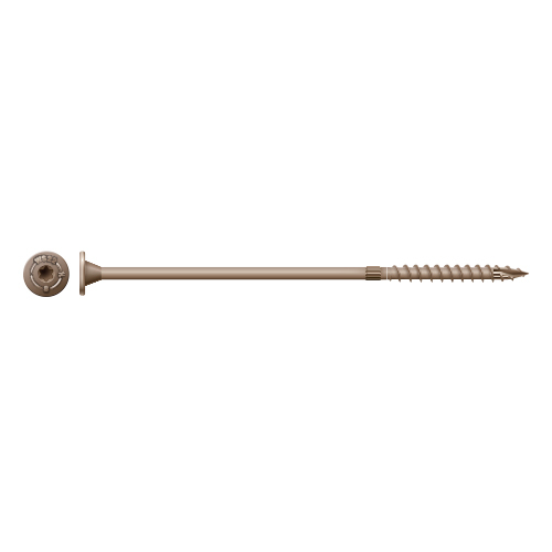 7/32" X 8" SDWS SIMPSON TIMBER SCREW TYPE 17<p>T40 6-LOBE</p><p>DOUBLE BARRIER COATING