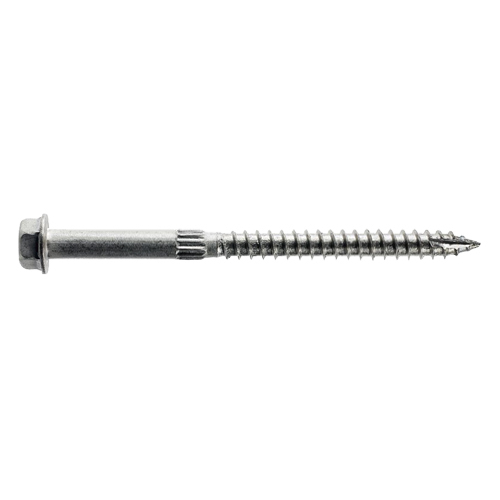 1/4" X 4-1/2" SIMPSON STRONG-DRIVE® SDS HEAVY-DUTY CONNECTOR SCREW TYPE 17<p>DOUBLE BARRIER COATING