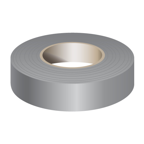 SHURTAPE GREY ELECTRICAL TAPE 077 MODEL