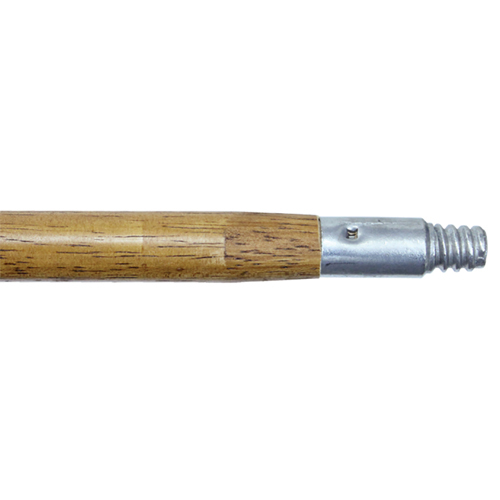 60" EXTENSION POLE 1-1/8" THICK WOOD/METAL TIP - 15/16 DIAMETER