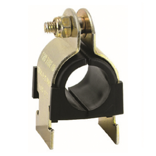 1-1/2 HYDRA-ZORB STRUT STRAP YELLOW ZINC