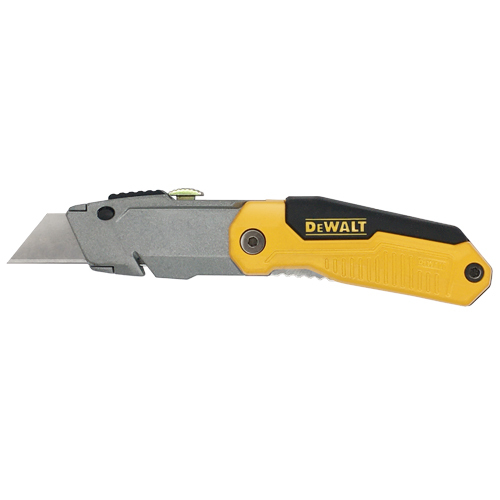 DEWALT FOLDING RETRACTABLE BLADE UTILITY KNIFE