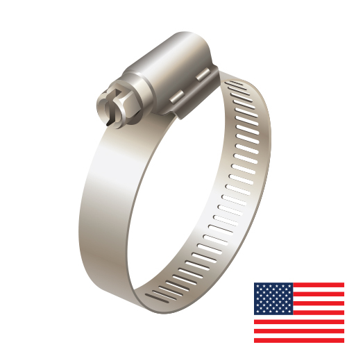 11/16" X 1-1/4" HOSE CLAMP STAINLESS<p>USA MADE</p>