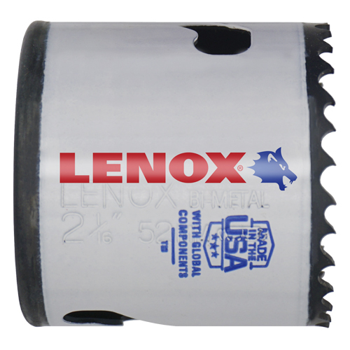 2-1/16" HOLE SAW VARI TOOTH BI-METAL LENOX