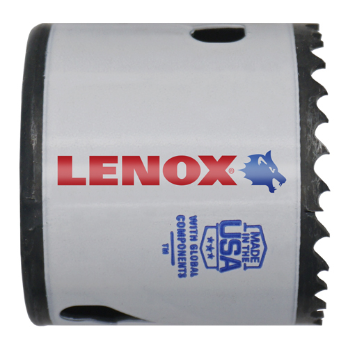 2-1/8" HOLE SAW VARI TOOTH BI-METAL LENOX