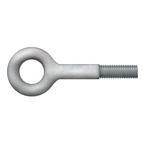 3/8-16 X 5" FORGED EYE BOLT GALVANIZED USA MADE