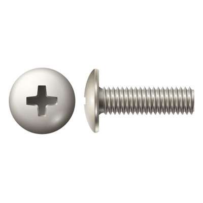 #10-24 X 3/8" TRUSS PHIL MACHINE SCREW 18-8 STAINLESS