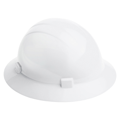 AMERICANA FULL BRIM RATCHET WHITE