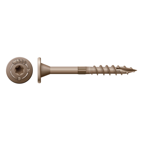 7/32" X 3" SDWS SIMPSON TIMBER SCREW