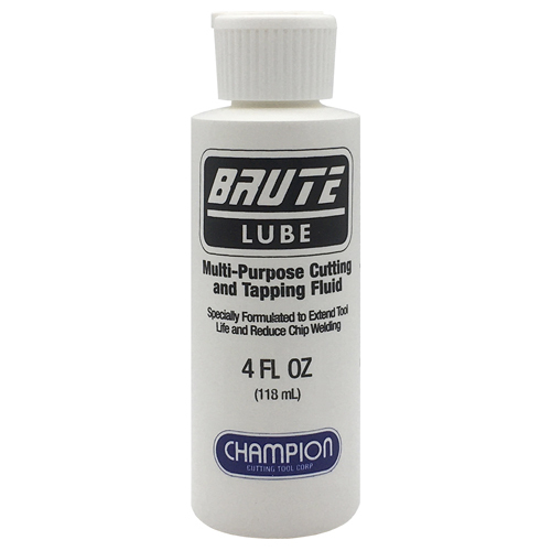 4OZ CHAMPION BRUTE LUBE - HEAVY DUTY CUTTING FLUID