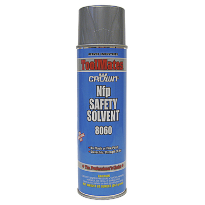 NFP SAFETY SOLVENT 20 OZ. NO 1,1,1 TRICHLOR FORMULA