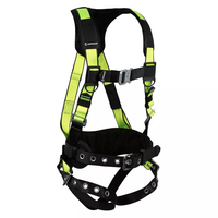 SAFEWAZE PRO CONSTRUCTION HARNESS: 1D, QC CHEST, TB LEGS <p>SMALL</p>