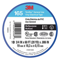 3M TEMFLEX BLUE ELECTRICAL TAPE