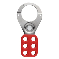 1-1/2" ALUMINUM HASP LOCKOUT TAGOUT STO702