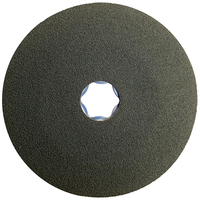 COMBICLICK® FIBER DISC, 4-1/2" DIA. - ZIRCONIA ALUMINA Z, 80 GRIT