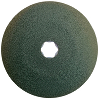 COMBICLICK® FIBER DISC, 5" DIA. - ZIRCONIA ALUMINA Z, 60 GRIT