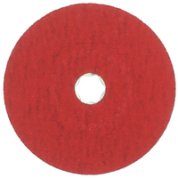 COMBICLICK? FIBER DISC, 5" DIA. - CERAMIC OXIDE CO-COOL, 36 GRIT, UPGRADE