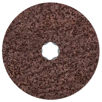 COMBICLICK® SURFACE CONDITIONING DISC - 5" ALUMINUM OXIDE, MEDIUM GRADE