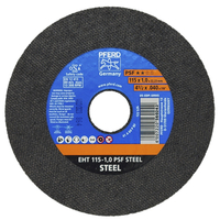 4-1/2" x .040" Cut-Off Wheel, 7/8" A.H. PSF STEEL - Type 1