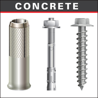 CONCRETE ANCHORS