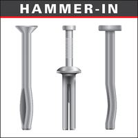 HAMMER-IN ANCHORS