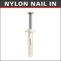 NAIL IN ANCHORS - NYLON