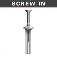 SCREW-IN ANCHOR