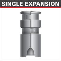 SINGLE EXPANSION ANCHORS