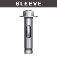 SLEEVE ANCHORS