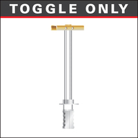 SNAP TOGGLE NO BOLT - PLASTIC