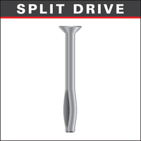 FLAT SPLIT DRIVE ANCHORS