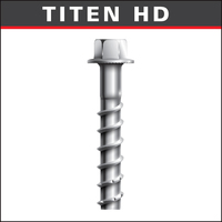 TITEN HD SCREW