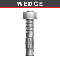 WEDGE ANCHORS - Z