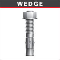 WEDGE ANCHORS