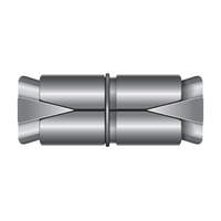 1/4" DOUBLE EXPANSION ANCHOR ALLOY