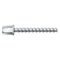 1-5/8" VERTICAL HANGERMATE FOR CONCRETE W/ 1/4" SCREW (3/8" ROD)