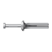 1/4" X 2 1/2" STEEL NAIL-IN ZINC