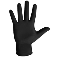 BBI MEDIUM NITRILE DISPOSABLE GLOVE 5MIL POWDER FREE (100 GLOVES PER BOX)