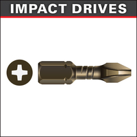 IMPACT BIT DRIVES