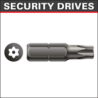 SECURITY BIT DRIVES