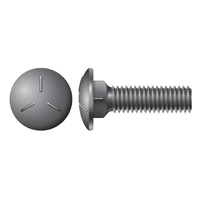 3/4"-10 X 4-1/2" CARRIAGE BOLT - GRADE 5 PLAIN