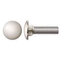 5/16"-18 X 1" CARRIAGE BOLT - 18-8 STAINLESS