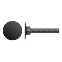 5/16"-18 X 2" ELEVATOR BOLT - PLAIN