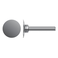 3/8"-16 X 1-1/4" ELEVATOR BOLT - ZINC