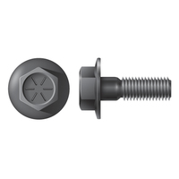 5/8"-11 X 2-1/2" HEX HEAD FLANGE BOLT - GRADE 8 PLAIN