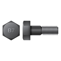 5/8-11 X 4-3/4" HEAVY HEX BOLT - ASTM A193 B7 PLAIN