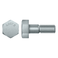 1/2" X 1-1/4" A325 STRUCTURAL BOLT - GALVANIZED