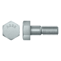 1/2" X 1-3/4" A325 STRUCTURAL BOLT - GALVANIZED