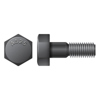 5/8" X 1-1/2" A325 STRUCTURAL BOLT - PLAIN