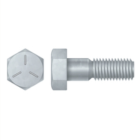 1/2"-13 X 3-1/2" HEX HEAD CAP SCREW GRADE 5 GALVANIZED